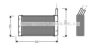 AVA QUALITY COOLING FD6116 Heat Exchanger, interior heating
